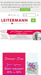 Mobile Screenshot of leitermann-schlafkultur.de